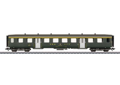 Märklin 43363 - Lichtmetalen rijtuig 1e klas, SBB CFF FFS,H0