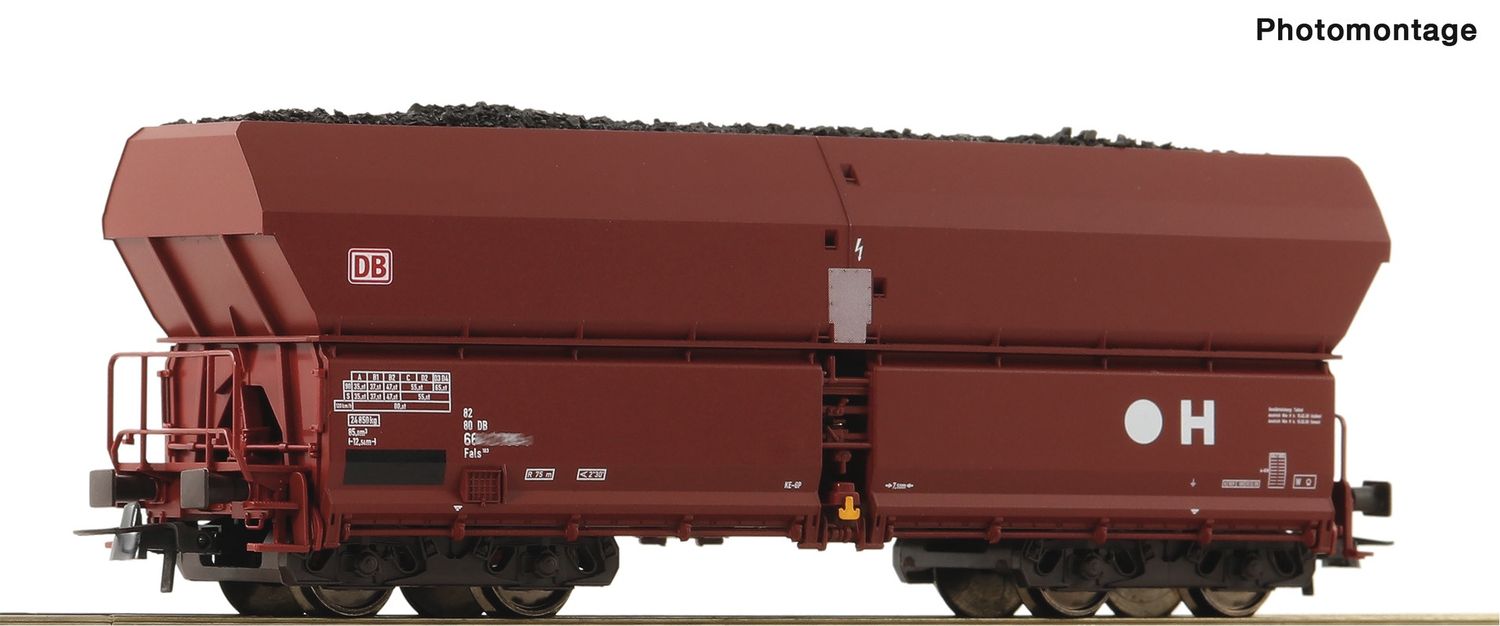 Roco 75897 - Selbstentladewagen, DB AG, H0
