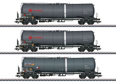 Märklin 47551 - Set ketelwagens type Zacns, H0