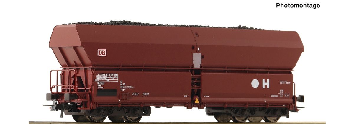Roco 75896 - Selbstentladewagen, DB AG, H0
