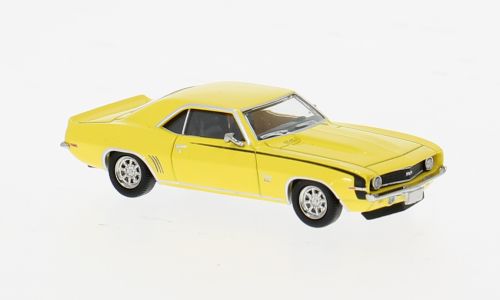 Brekina 1:87 - Chevrolet Camaro, gelb, 1969