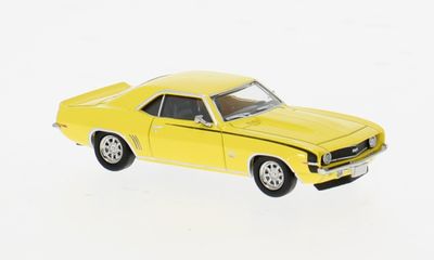 Brekina 1:87 - Chevrolet Camaro, gelb, 1969