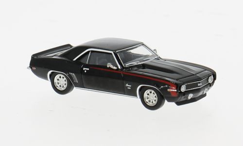 Brekina 1:87 -  Chevrolet Camaro, schwarz, 1969