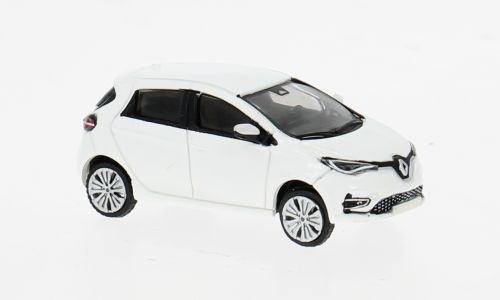 PCX 1:87 - Renault Zoe, weiss, 2019