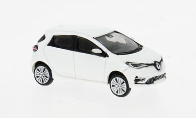 PCX 1:87 - Renault Zoe, weiss, 2019