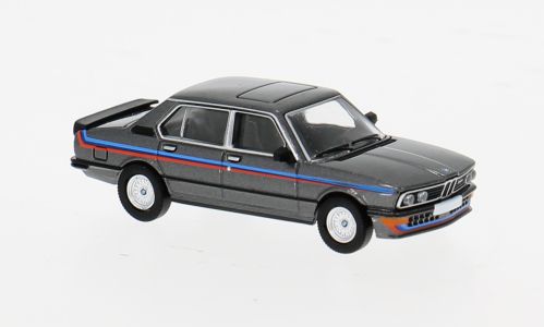 PCX 1:87 - BMW M535i (E12), dunkelgrau/Dekor, 1980