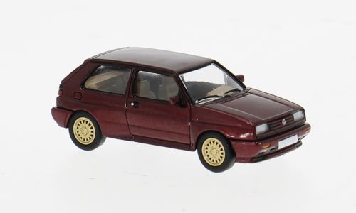 PCX 1:87 - VW Rallye Golf, dunkelrot, 1989