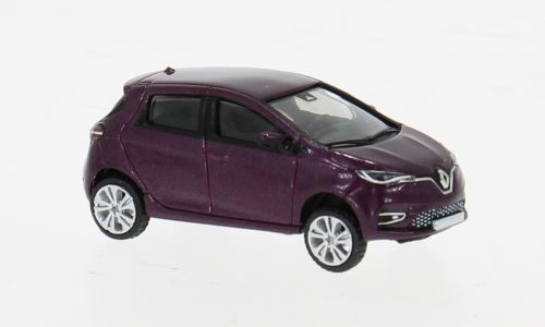 PCX 1:87 - Renault Zoe, lila, 2019