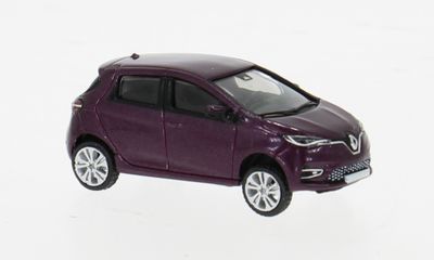PCX 1:87 - Renault Zoe, lila, 2019