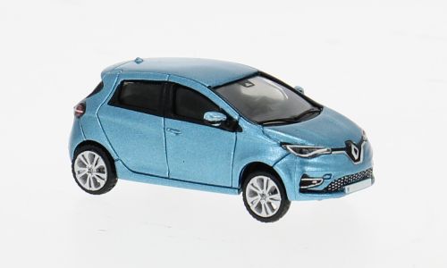 PCX 1:87 - Renault Zoe, hellblau, 2019