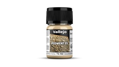 Vallejo 73.102 - Pigment FX | Light Yellow Ochre