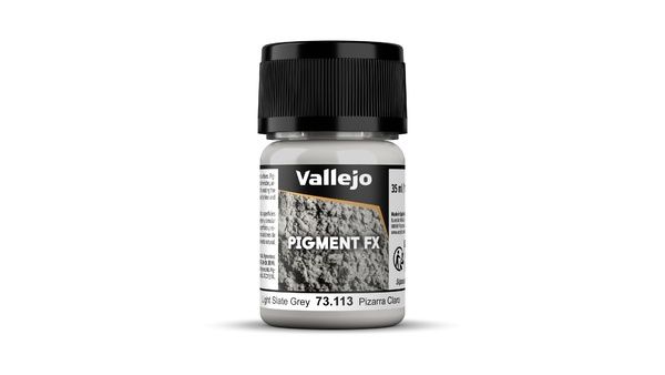 Vallejo 73.113 - Pigment FX | Light Slate Grey