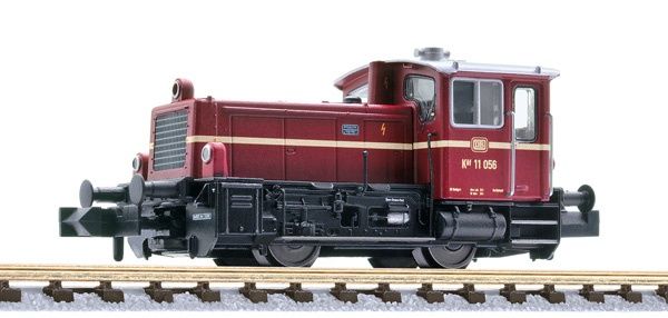 Liliput L162585 - Diesel-Rangierlokomotive, Köf 11 056, DB