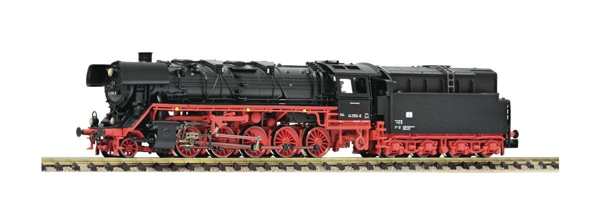 Fleischmann 7170028 - Dampflokomotive 44 0104-8, DR, N