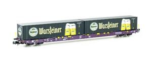 Hobbytrain H23105 -  CONTAINERWAGEN SGGNSS'80 RAILRELEASE, EP.VI