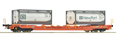 Roco 6600275 - Taschenwagen T5, Wascosa "NewPort", H0