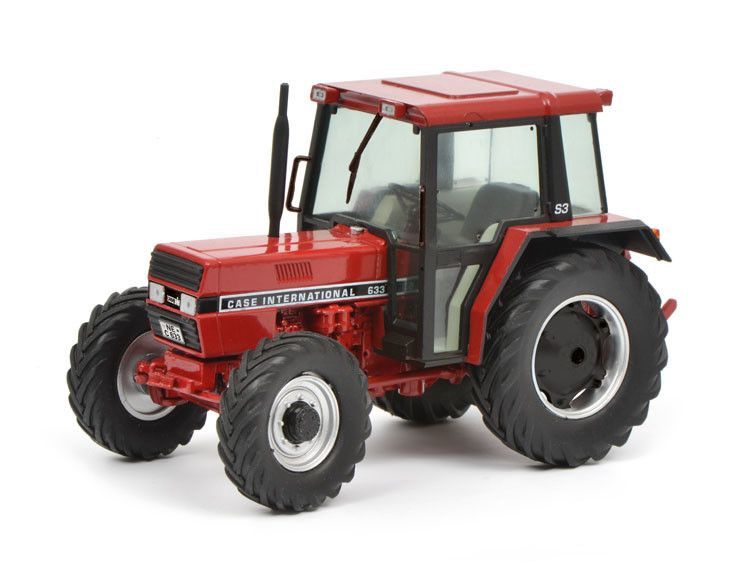 Schuco 1:32 - Case International 633, rood-zwart