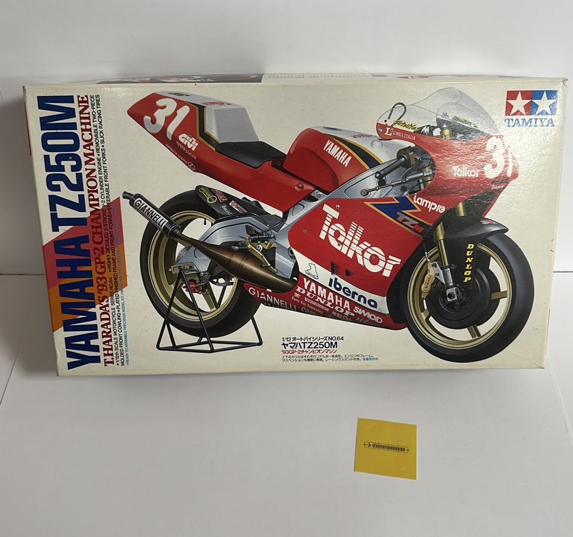 Occasion | Tamiya 14064 - Yamaha TZ250M | 1:12 | GP-2