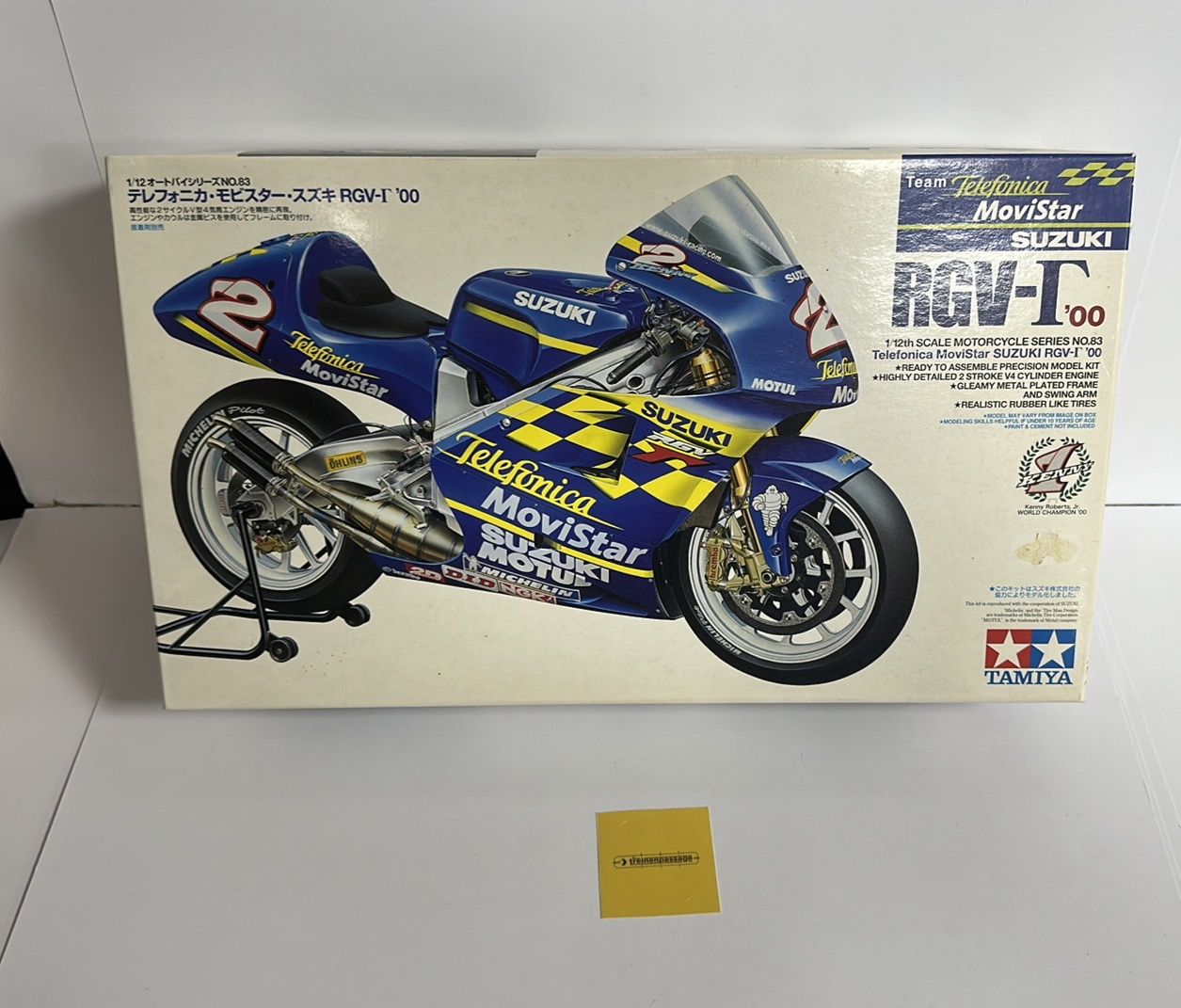 Occasion | Tamiya 14083 - Suzuki RGV500 (XRB0) | 1:12