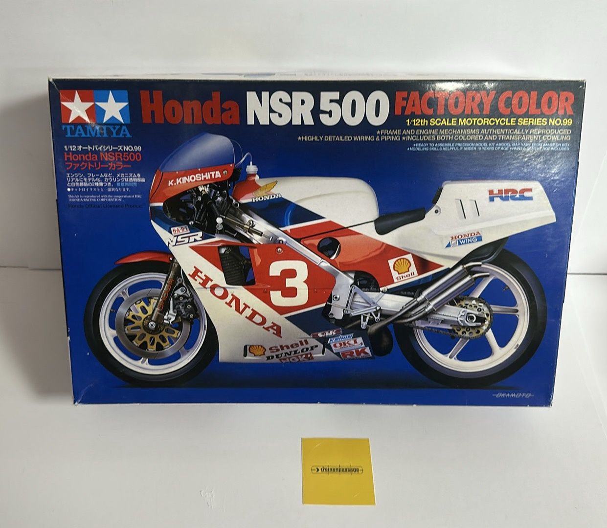 Occasion | Tamiya 14099 Honda NSR500 1:12,  zonder decals