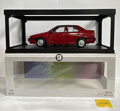 Triple 9 1:18 - Alfa Romeo 155, Alfa Red, 1996