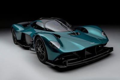 GT Spirit 1:18 - Aston Martin Valkyrie, groen, 2021