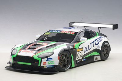 AUTOart 1:18 - ASTON MARTIN V12 VANTAGE BATHURST 12HOUR ENDURANCE RACE 2015 JM.Merlin/J.Venter/