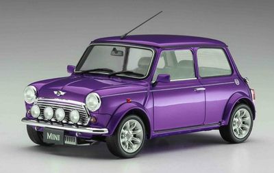 Hasagawa 20814 - Mini Cooper Sports-Pack Ltd. Amaran 1:24