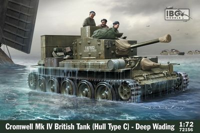 IBG 72156 - Cromwell Mk IV British Tank 1:72