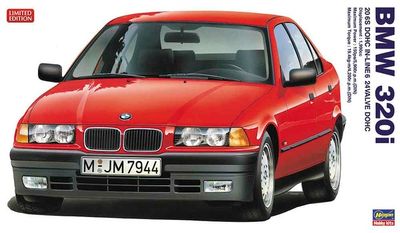 Hasagawa 20313 - BMW 320i 1:24