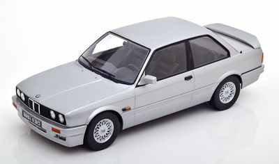 KK-Scale 1:18 - BMW 325i E30 M-Paket 2, 1988, Silber