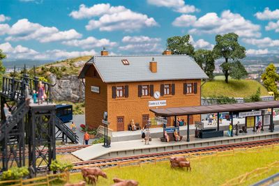 Faller 190095 - Actieset: "Station Eisele op de terril", H0