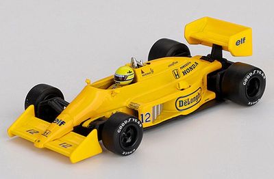 MiniGT 1:64 - Lotus 99T #12 Ayrton Senna Monaco GP Winner '87