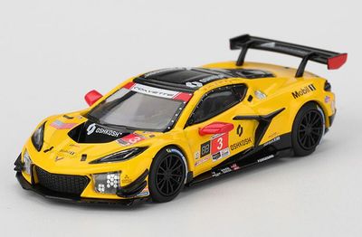 MiniGT 1:64 - Chevrolet Corvette Z06 GT3 R Miller Mot. #3 Dayt. 24h '25