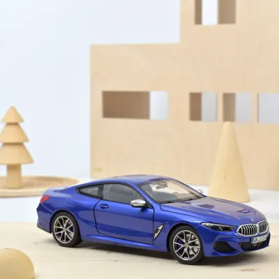 Norev 1:18 - BMW M850i 2019 Blue metallic