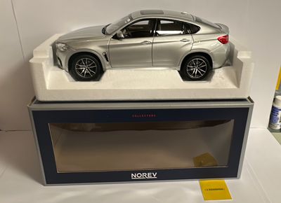 Norev 1:18 - BMW X6 M, 2015, Zilver
