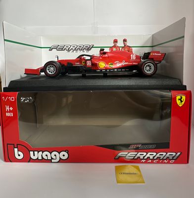 Bburago 1:18 - Ferrari SF1000, Australian GP 2020, C. Leclerc