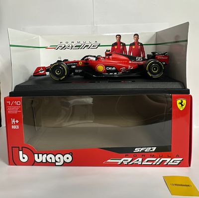Bburga 1:18 - Ferrari SF23, C. Sainz