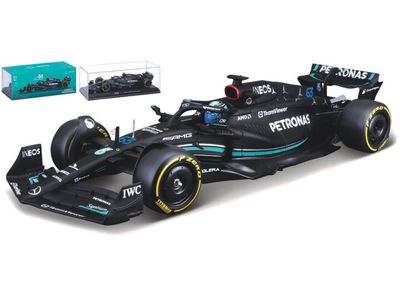Bburago 1:24 - MERCEDES-AMG PETRONAS F1 W14 E PERFORMANCE #63 GEORGE RUSSELL 2023