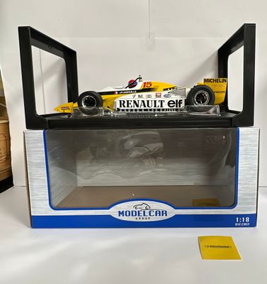MCG 1:18 - Renault RS10 #15 French GP 1979
