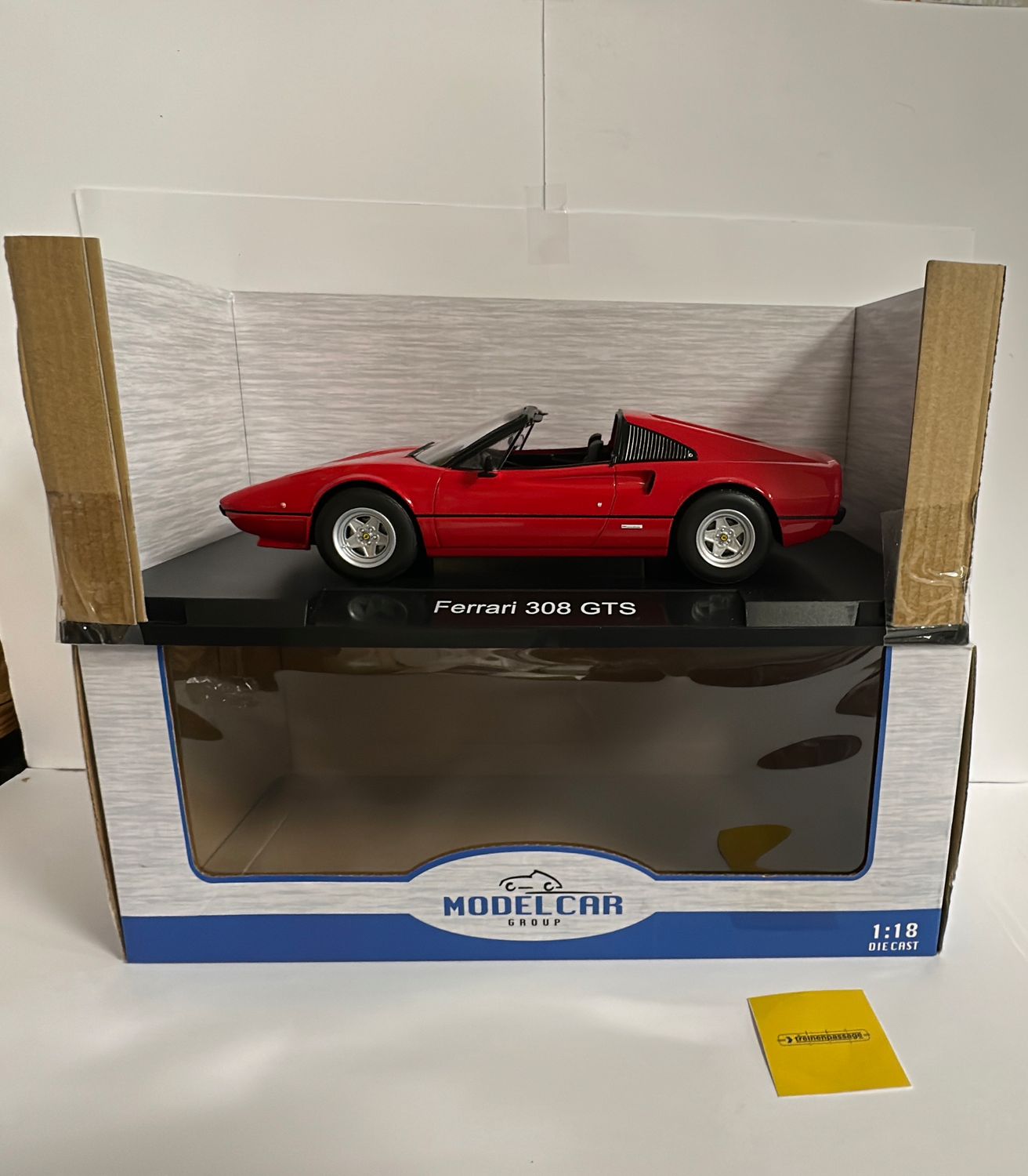 MCG 1:18 - Ferrari F308 GTS, 1977 - 1980, rood