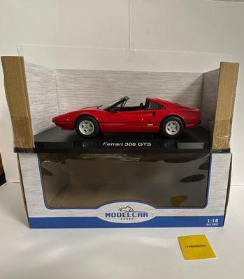 MCG 1:18 - Ferrari F308 GTS, 1977 - 1980, rood