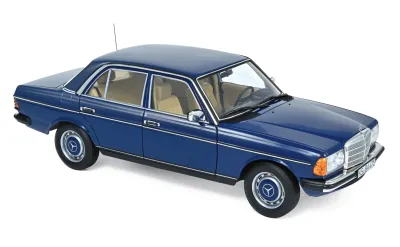 Norev 1:18 - Mercedes-Benz, 200, 1982, Blue