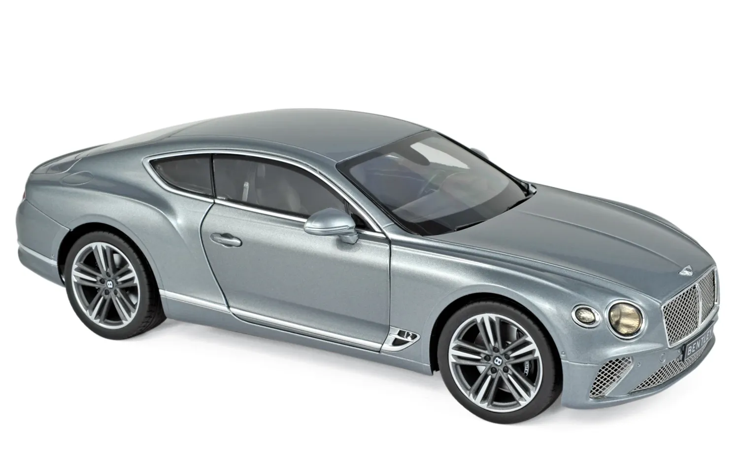 Norev 1:18 - Bentley Continental GT 2018 Hallmark metallic