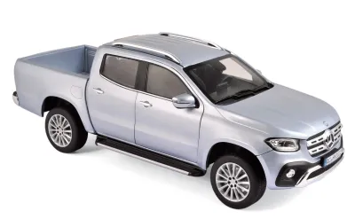 Norev 1:18 - Mercedes-Benz X-Class 2017, silber