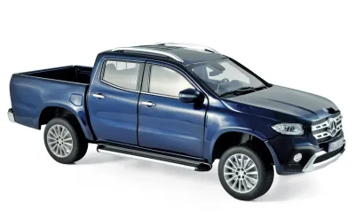 Norev 1:18 - Mercedes-Benz X-Class 2017 Blue metallic