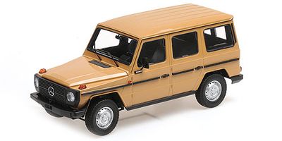 Minichamps 1:18 - MERCEDES-BENZ G-MODEL LONG (W460) – 1980 – IVORY