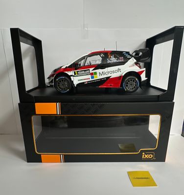IXO 1:18 - Toyota Yaris WRC #5 Rallye Zweden 2019 K.Meeke, S.Marshal
