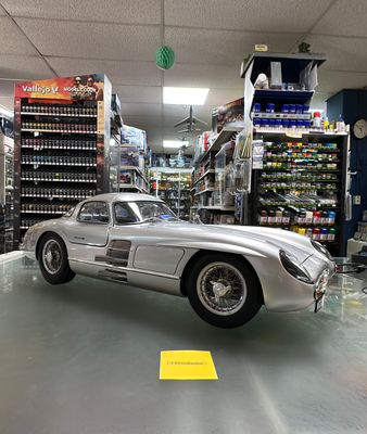 Occasion | LeGrand, Mercedes Benz 300SLR Uhlenhaut Coupé 1:8