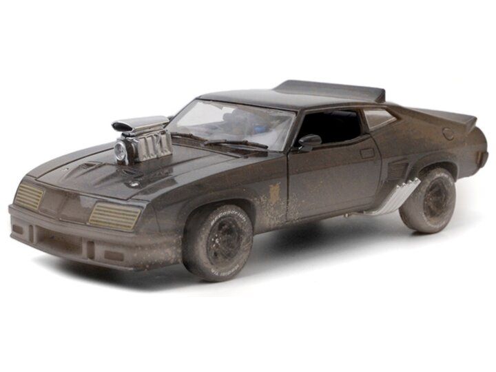 Greenlight 1:24 - Ford FALCON XB 1973 - LAST OF THE V8 INTERCEPTORS (1979) WEATHERED VERSION